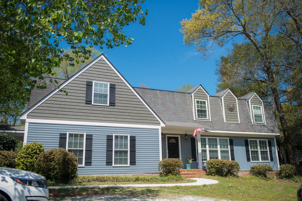 Front of the house