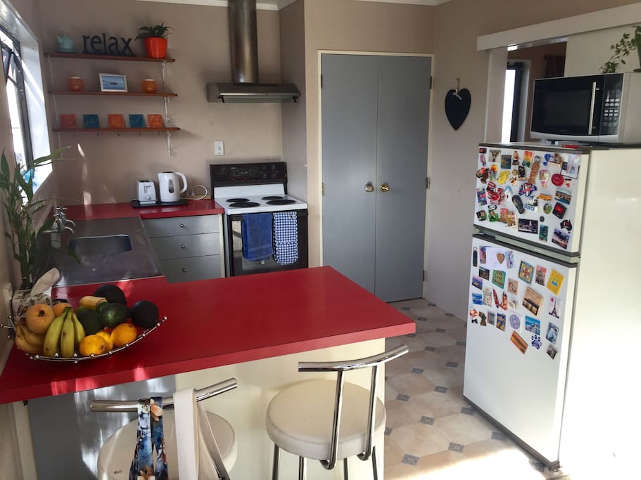 Kitchen.