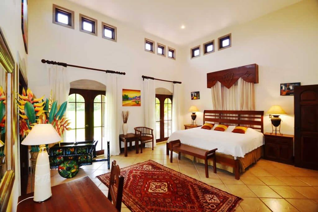 Master Bedroom with King Bed