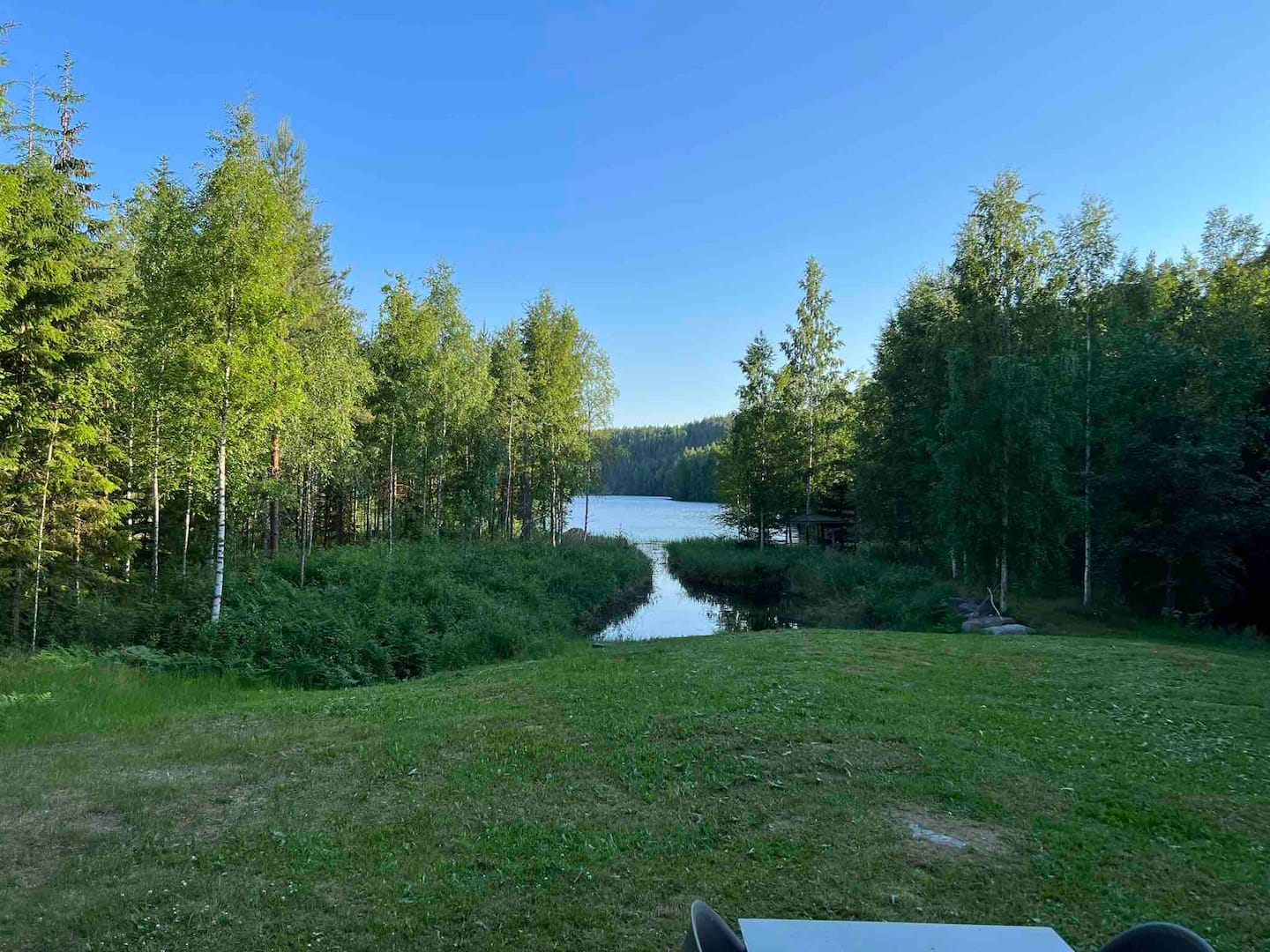 Hiidenhirvi, Iken Mökit -  Sähkötön Erämökki 5