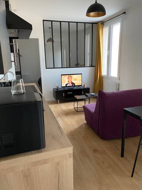 Small cozy apartment