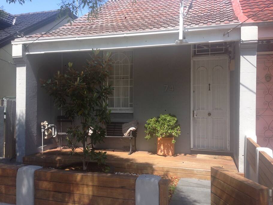 Main house