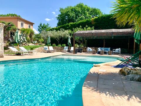 Beautiful Villa near Uzès