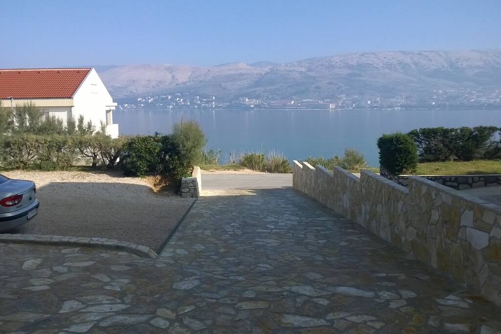 View from balcony