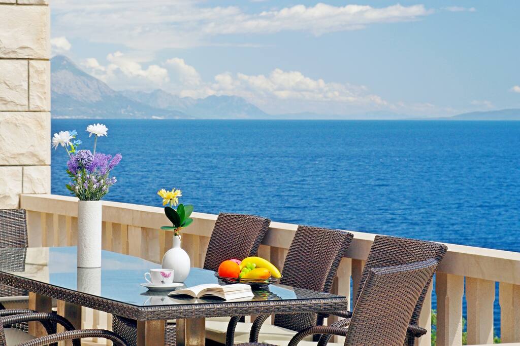 View from the terrace
