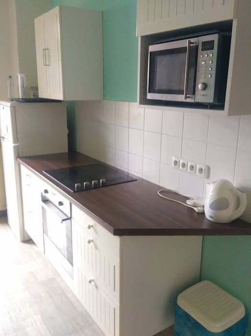 Shared kitchen