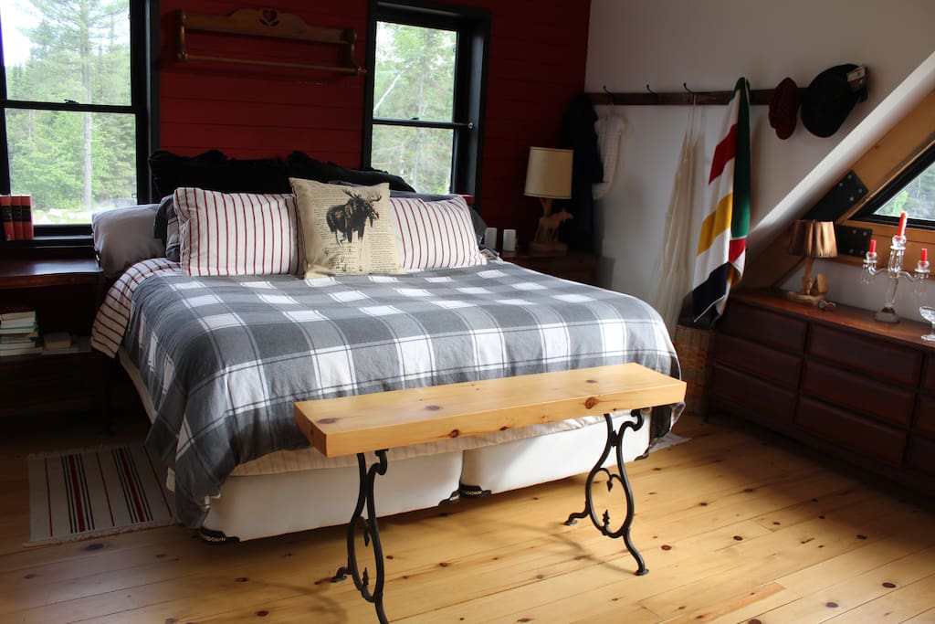 Masterbedroom in loft