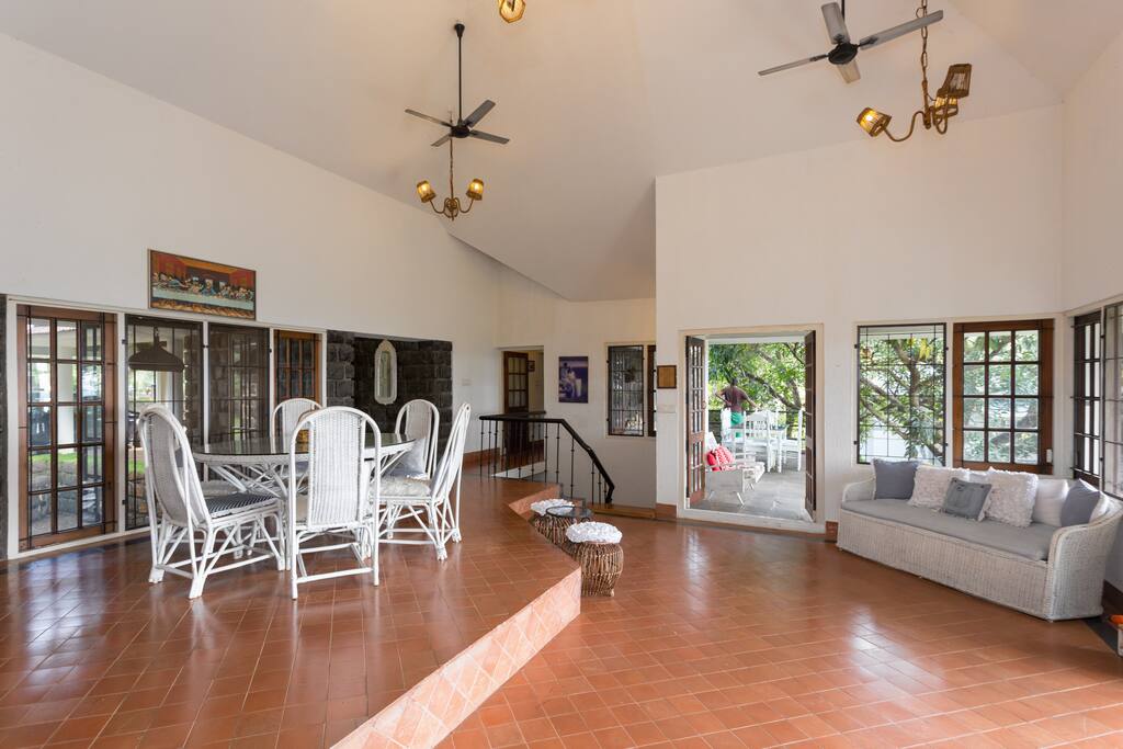 The Living & Dining Space