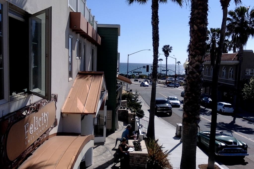 View from Patio