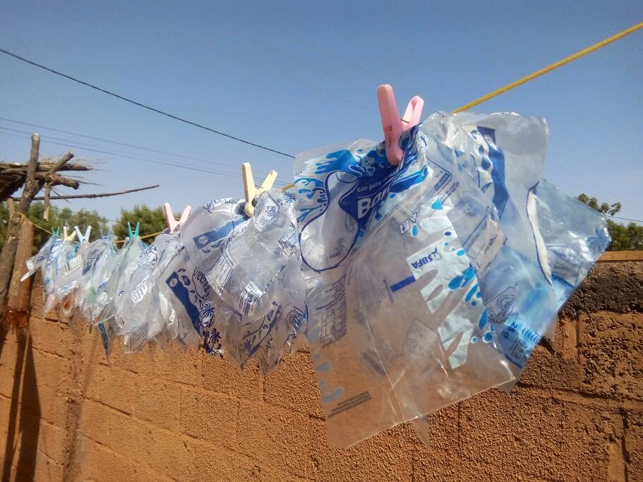 Notre activité de recyclage du plastique.