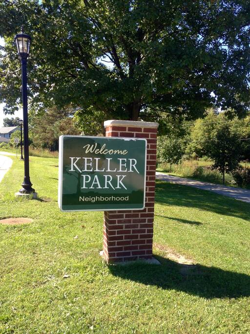Welcome to the neighborhood!