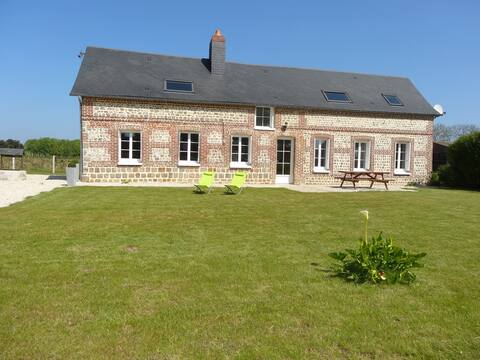 Gîte "Le Sunset" 4 bedrooms 3 kms from the SEA