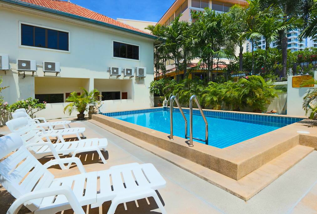 Shared swimming pool