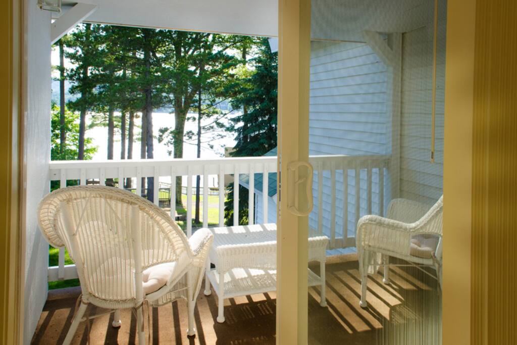 Captain Quarters porch