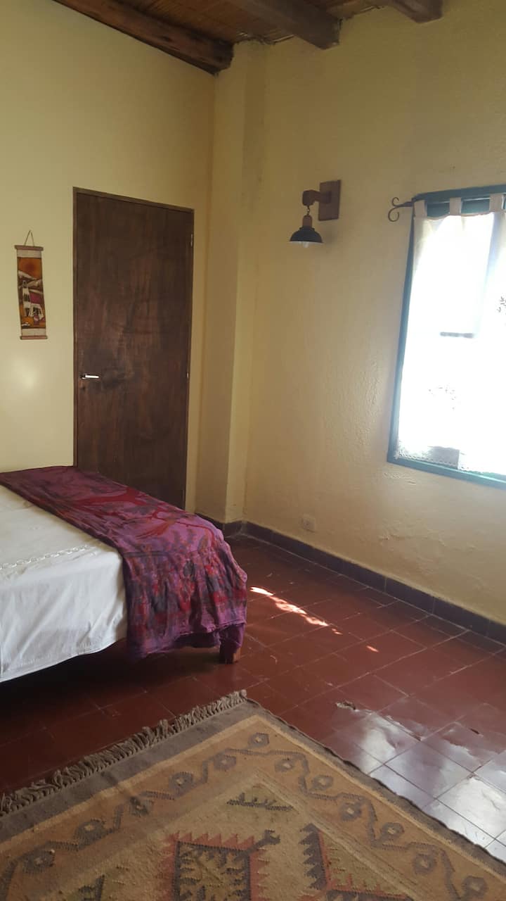 חדר זוגי הפונה צפונה
