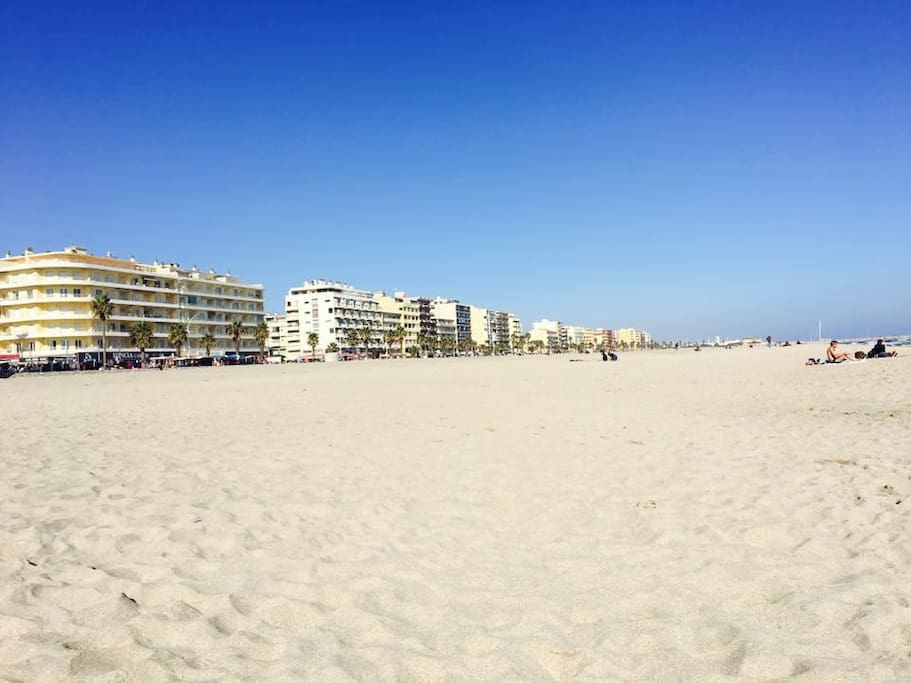Plage de Canet