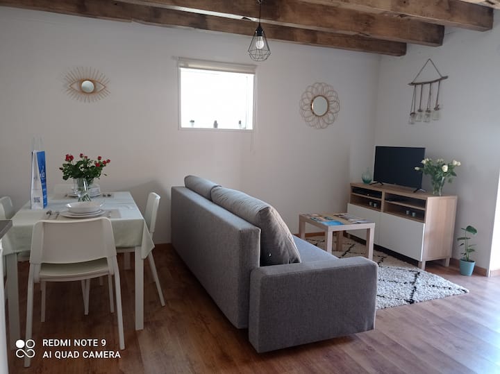 Location T2 Proche De La Mer - Sausset-les-Pins