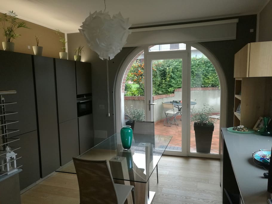 Open space - kitchen