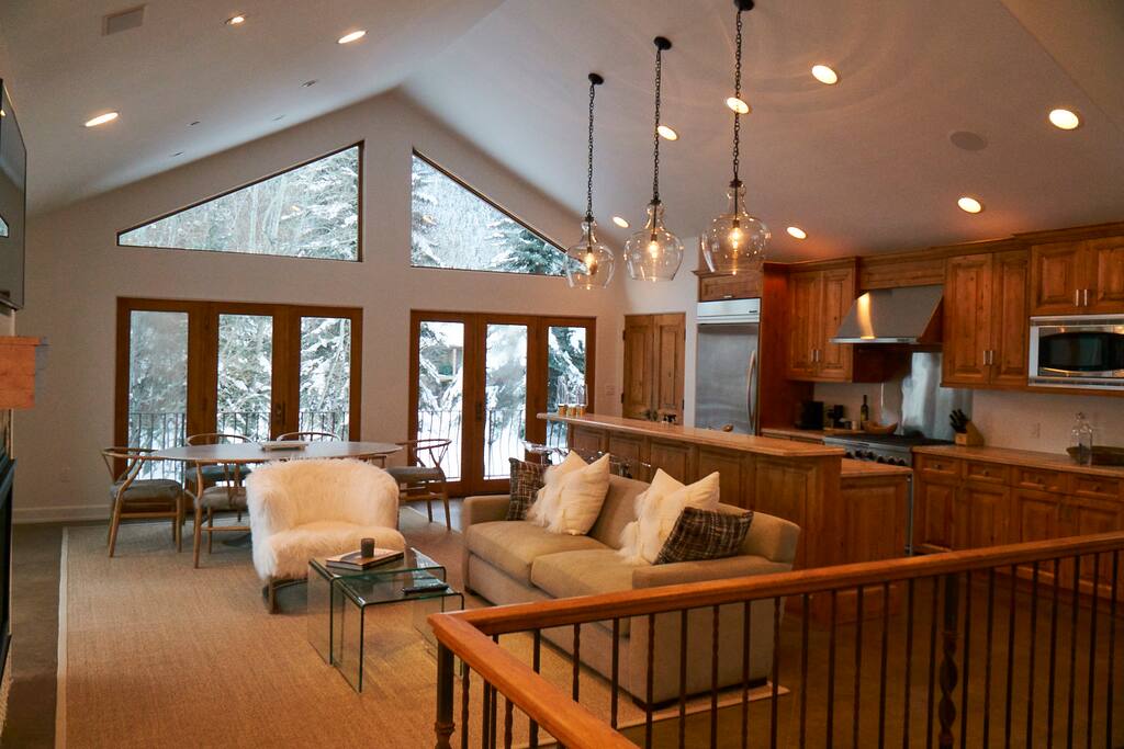 Living Room and Kitchen