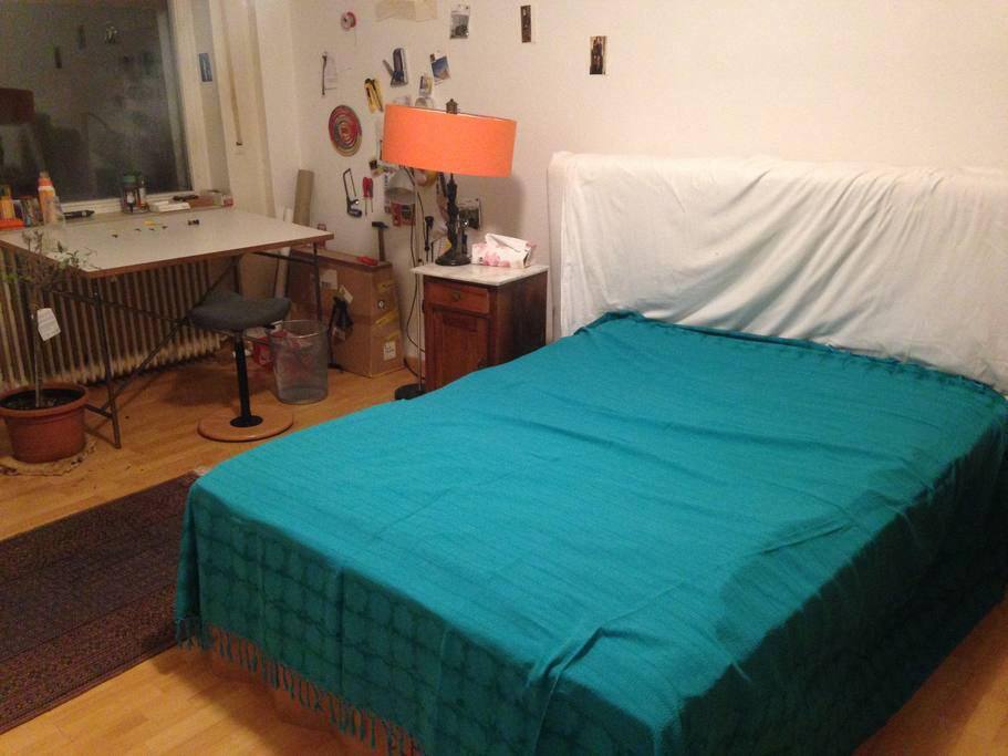 140cm Bett