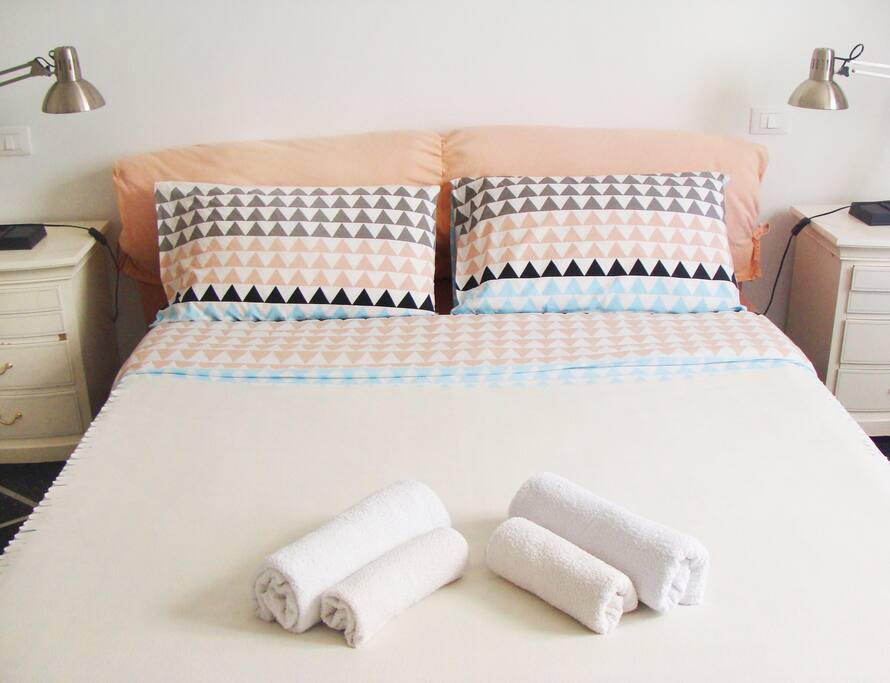 The Queen size Bed