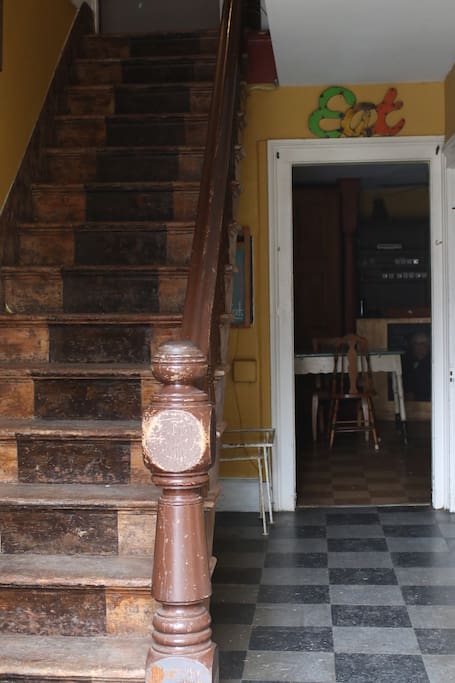 Front entry