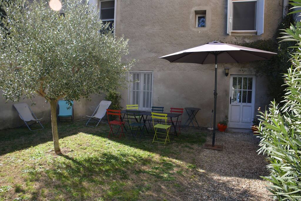 Votre jardin privé