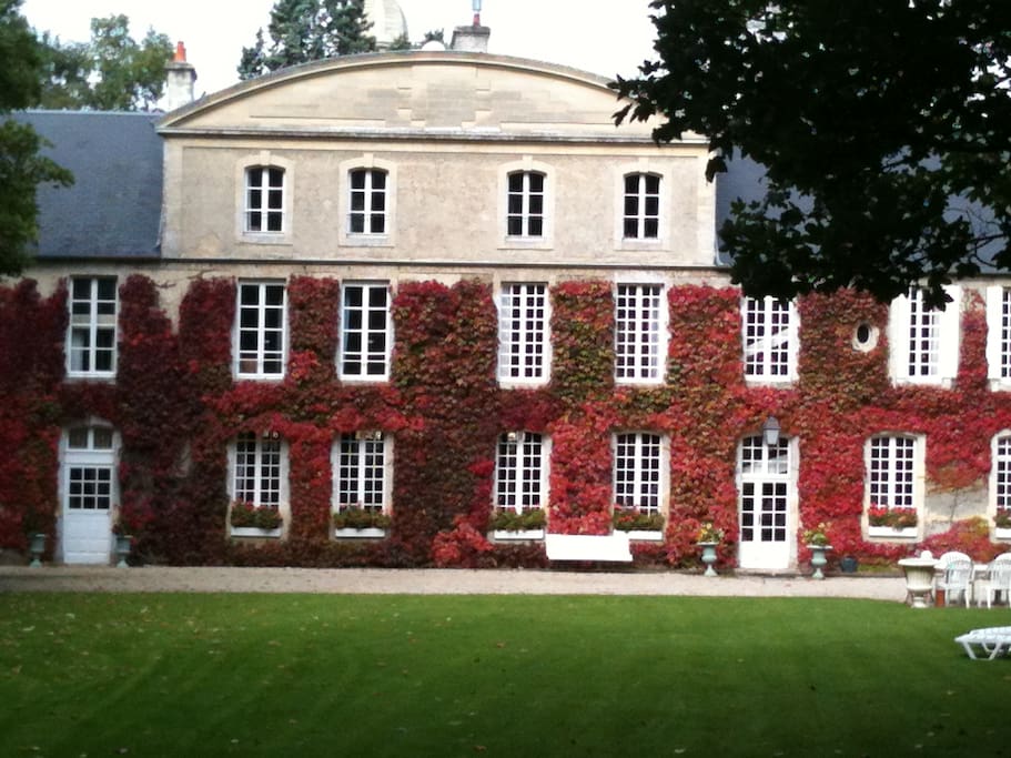 Le Manoir en automne