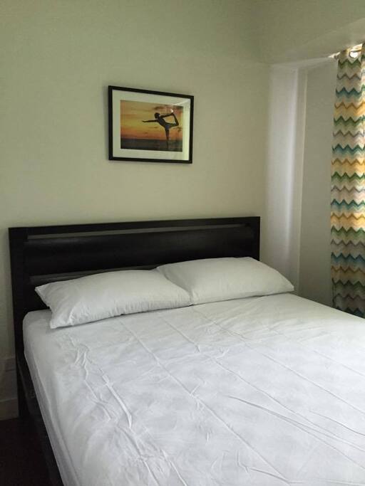 Queen-size bed