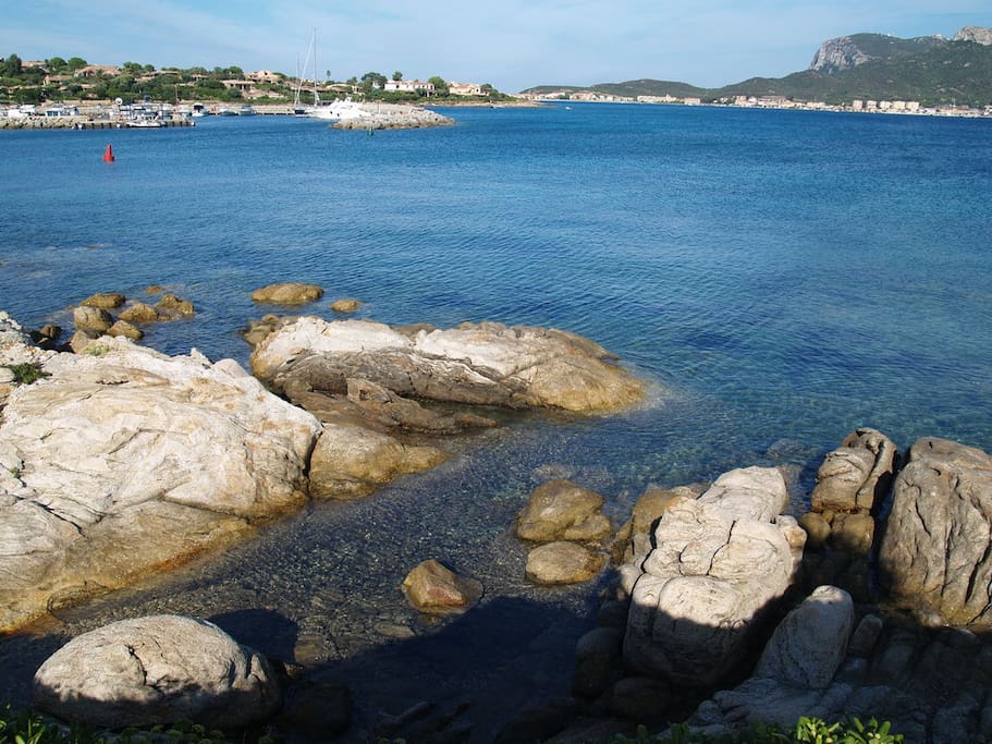 Il mare di S'abba e Sa Pedra