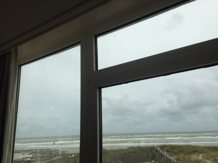 Uitzicht op zee