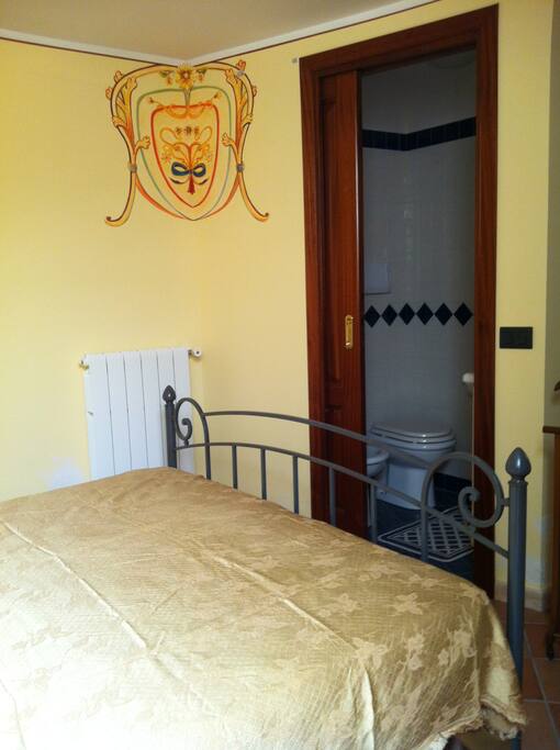 Camera con wc privato