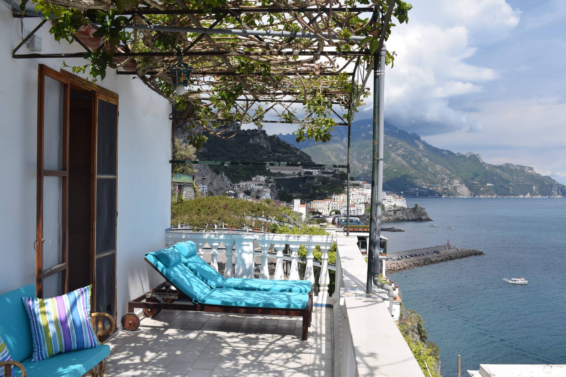 The beautiful Rossella house