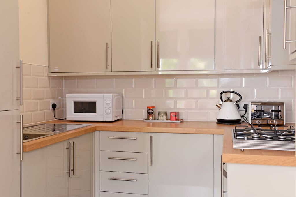 Modern Kitchen Area
