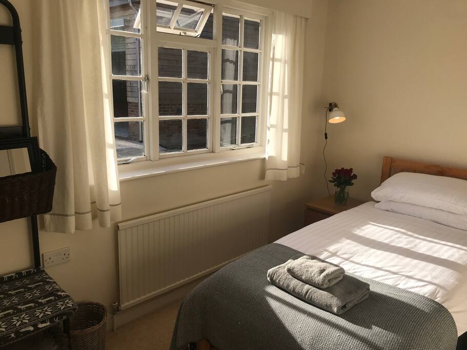 Bedroom 3, this can be made up as a single, twin or superking bedroom