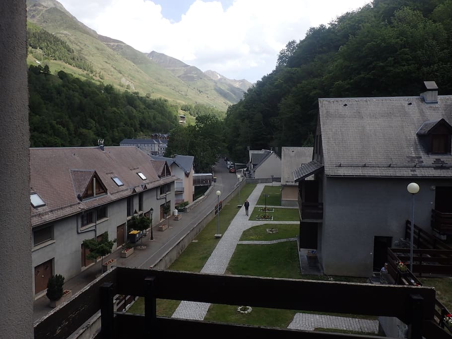 vue depuis entrée