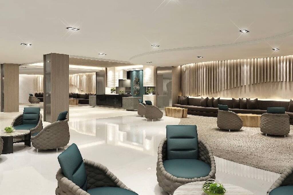The lobby