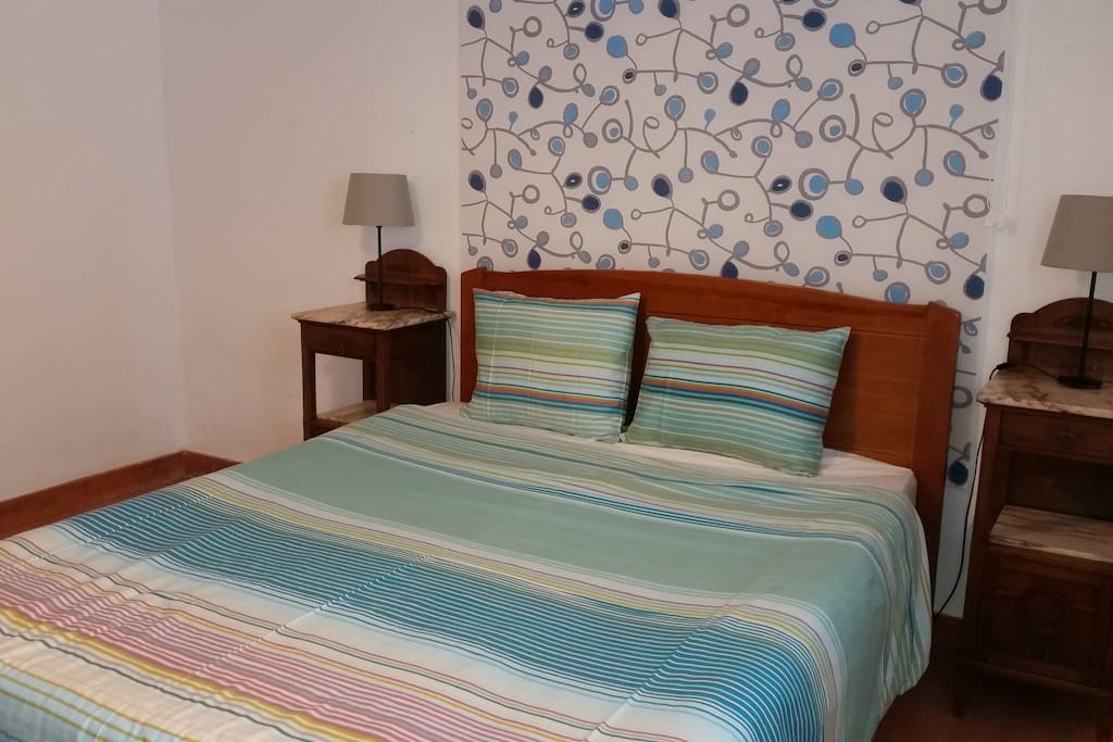 Room with private bathroom