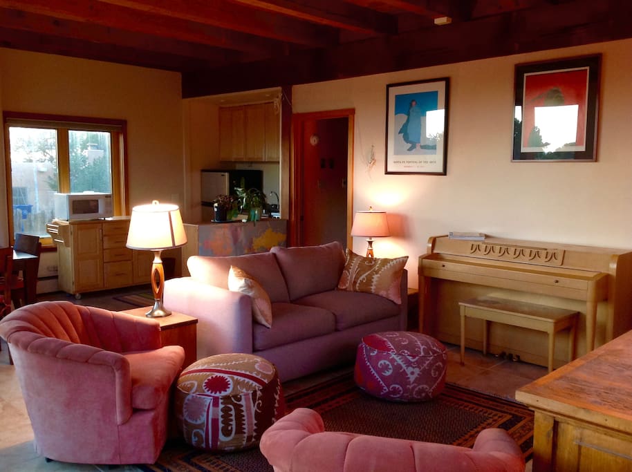 Living Room and Kitchen
