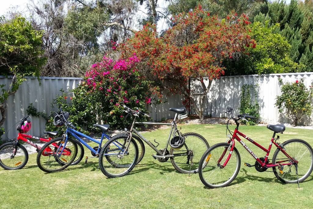 BICYCLES ARE FREE