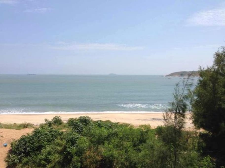 海景和周围环境