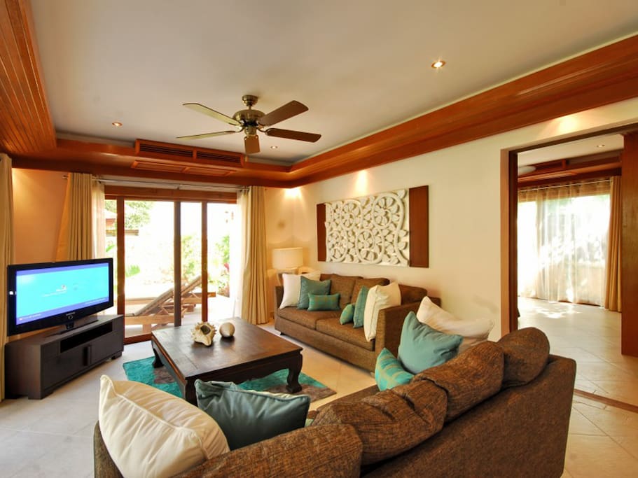 Leelavadee 3 Bedroomed Luxury Beach Villa