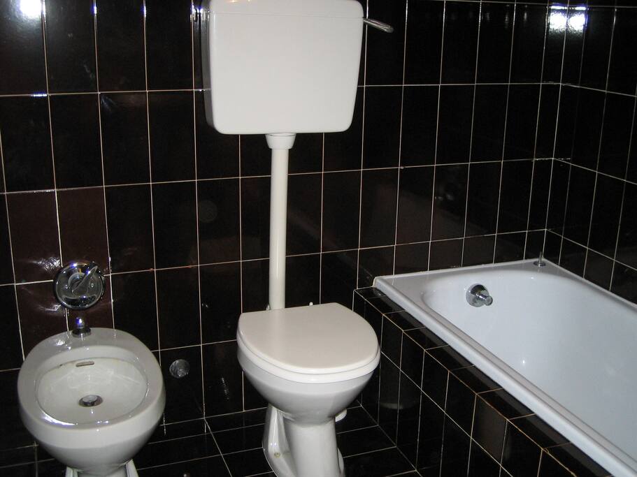bathroom downstairs