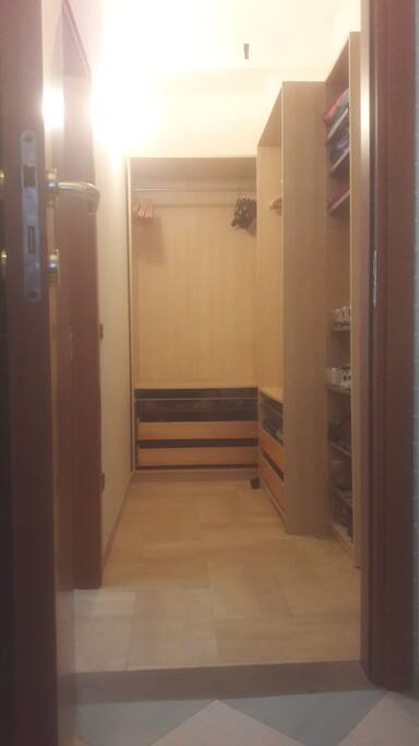 Cabina armadio.
