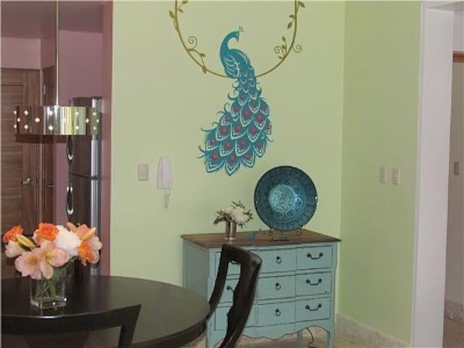 Peacock Place is our motto!