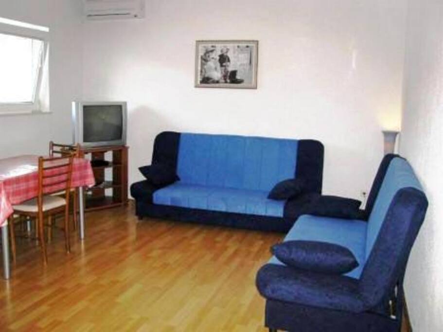 Living room, Surface: 10 m²