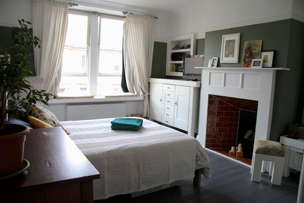 The bedroom