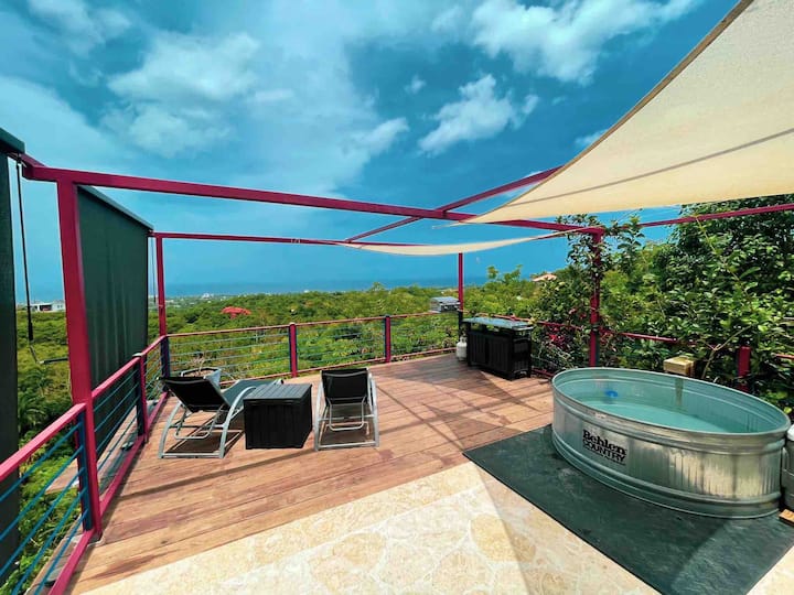 Buena Vista Hills House 🌵 private jacuzzi Houses for Rent in Rincón