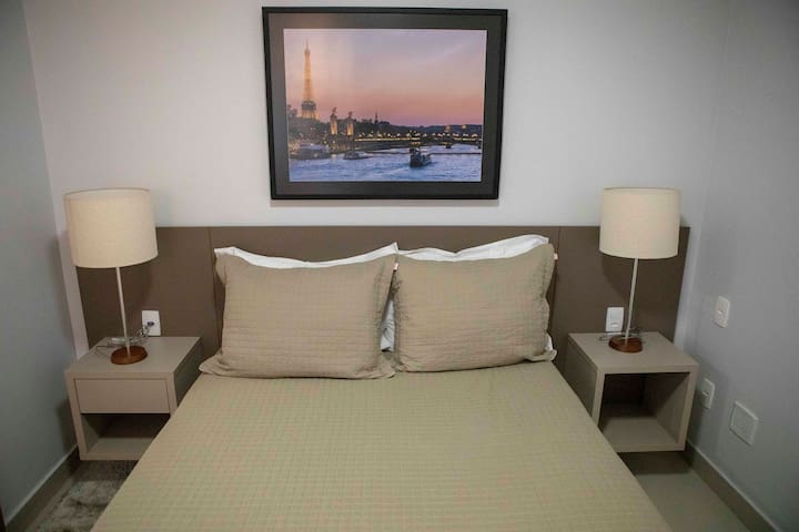Ônix Bueno Residence managed Airbnb listing 1