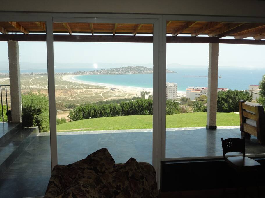Vista desde el Living
